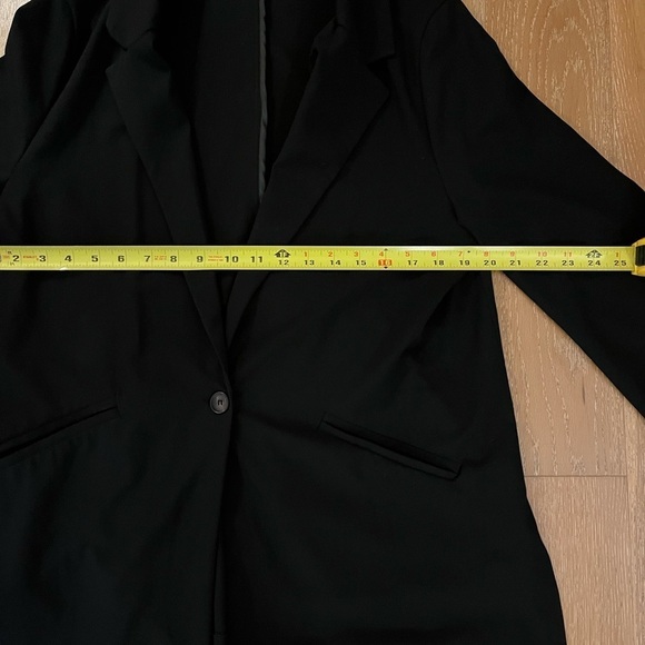 Pull & Bear black casual jacket size L women’s - Picture 9 of 11